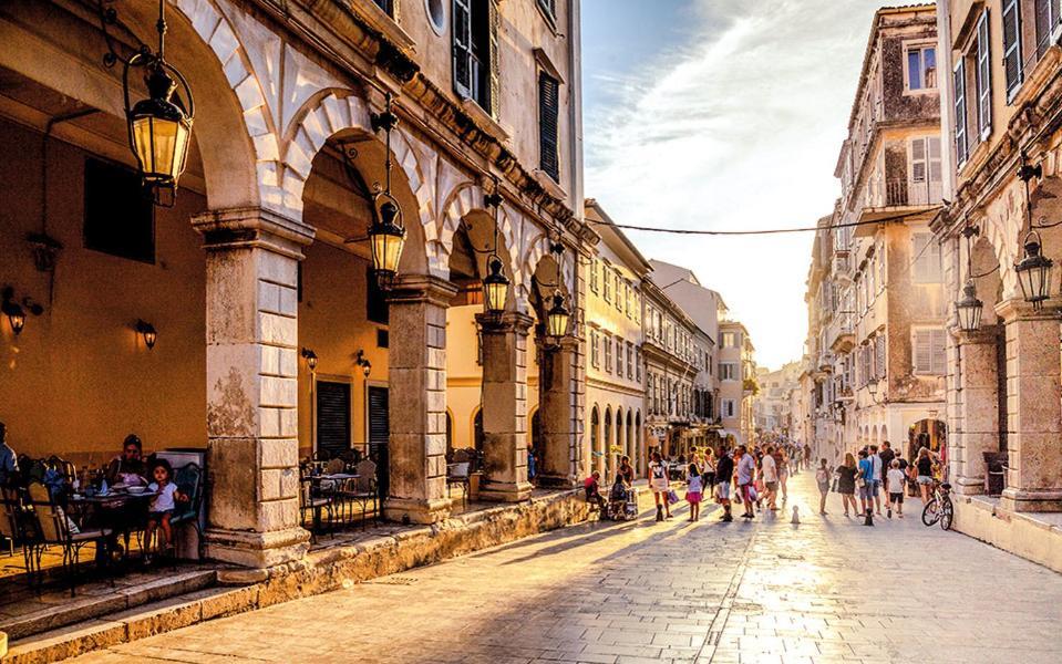 La Perla Di Corfu Apartment 外观 照片
